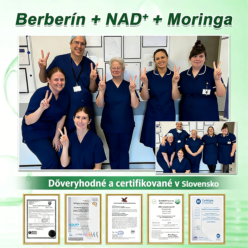 🇸🇰 𝑶𝒇𝒊𝒄𝒊á𝒍𝒏𝒚 𝒐𝒃𝒄𝒉𝒐𝒅 | 💥💥𝐗𝐈𝐌𝐎𝐍𝐓𝐇® Moringa · Berberine × NAD+ 10-in-1 Pokročilá nano mikroihličková náplasť