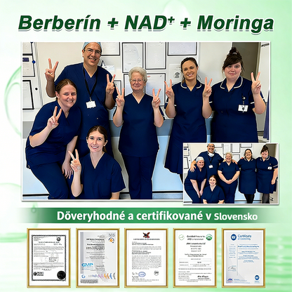 🇸🇰 𝑶𝒇𝒊𝒄𝒊á𝒍𝒏𝒚 𝒐𝒃𝒄𝒉𝒐𝒅 | 💥💥𝐗𝐈𝐌𝐎𝐍𝐓𝐇® Moringa · Berberine × NAD+ 10-in-1 Pokročilá nano mikroihličková náplasť